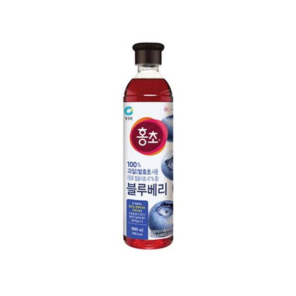 [업체별도배송]마시는 홍초 블루베리 900ml