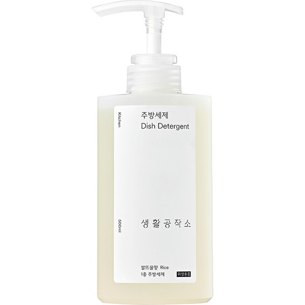 주방세제(500ml/쌀뜨물향/생활공작소)