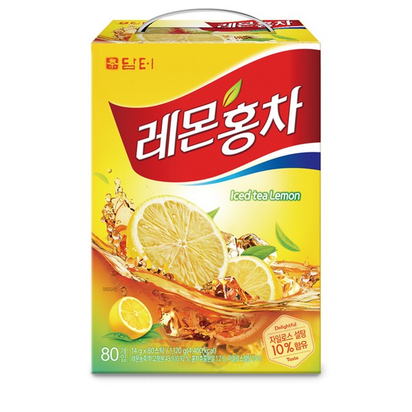 [827700]담터 레몬 홍차 80T