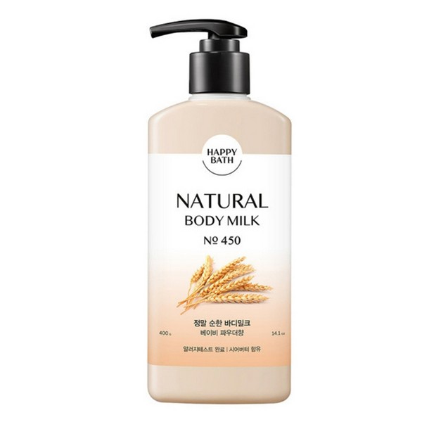 해피바스 정말순한 바디로션 400g