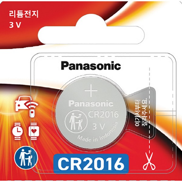 New 리튬 코인 건전지(CR2016/1입/파나소닉)