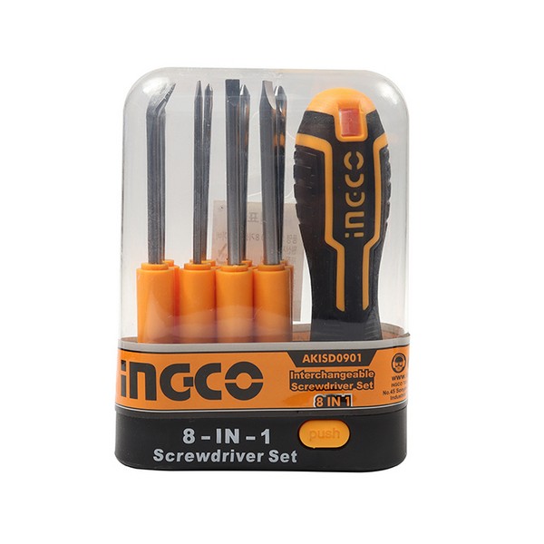 INGCO 8in1 스크류 드라이버세트