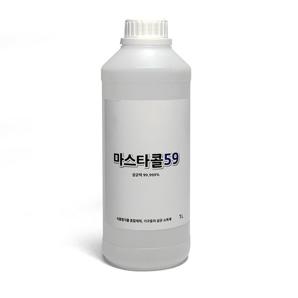 [업체별도배송]알코올(마스타콜59/59%/1L/성운디엘에스)
