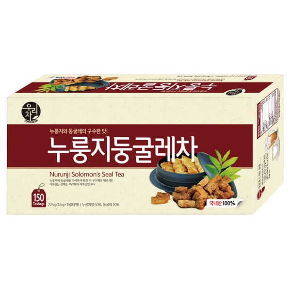 ⓢ누룽지 둥굴레차(1.5g*150T/송원식품)
