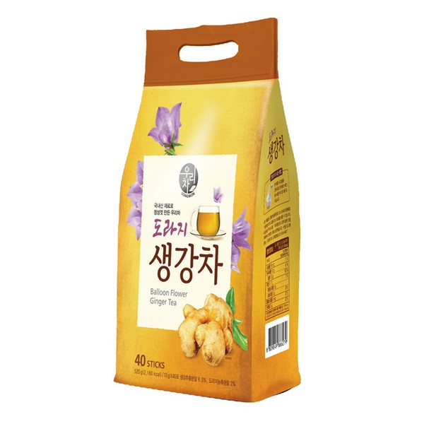 ⓢ도라지 생강차(13g*40T/송원식품)