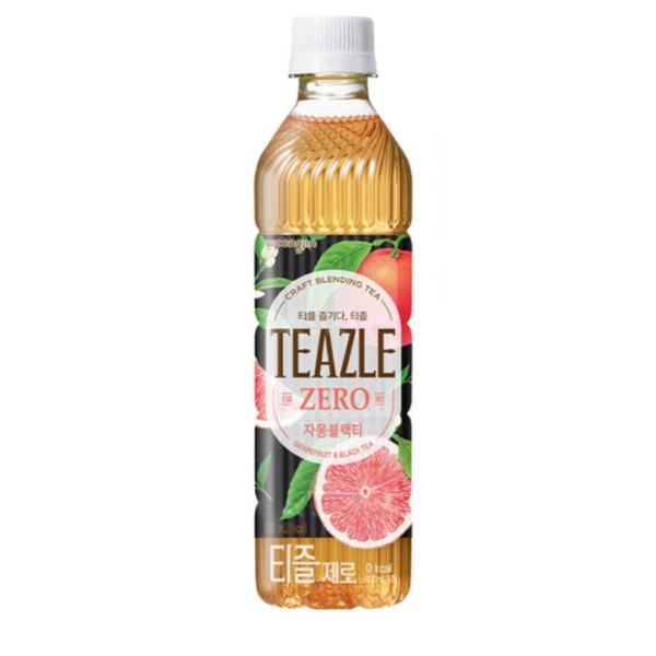 티즐 제로 자몽 블랙티(500ml/웅진식품)