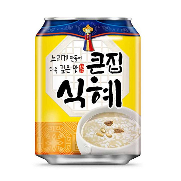 [업체별도배송]큰집식혜(238ml*12개/BOX/해태)