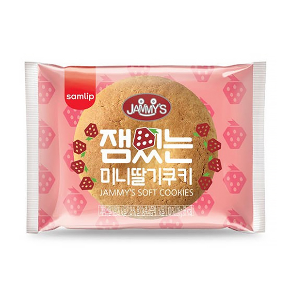 [업체별도배송]딸기맛쿠키(16g*30개/삼립)
