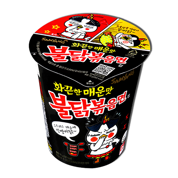 [업체별도배송]불닭볶음면 컵면(6입/삼양)