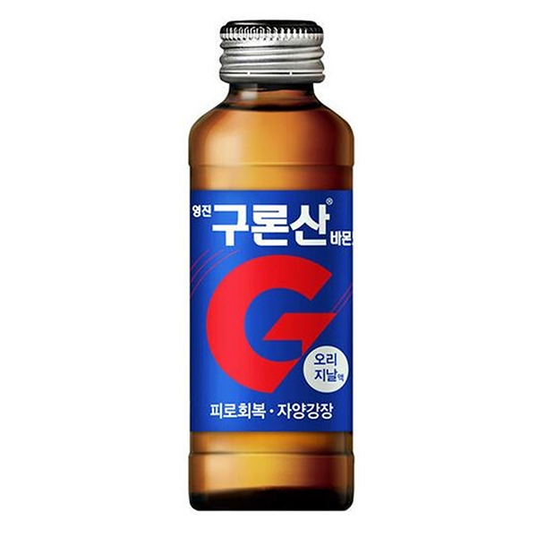 [업체별도배송]구론산바몬드 오리지날(150ml*10개/영진)