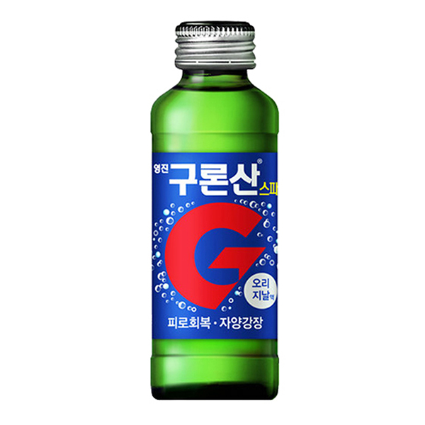 [업체별도배송]구론산바몬드 스파클링(150ml*10개/영진)