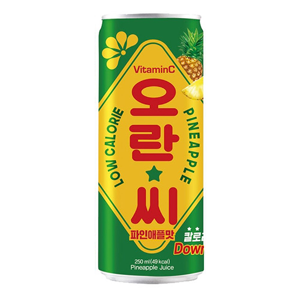 [업체별도배송]오란씨파인애플(250ml*30개/동아오츠카)