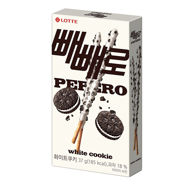 빼빼로 화이트쿠키(37g/롯데웰푸드)