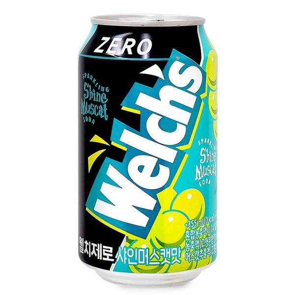 [업체별도배송]웰치스 제로(355ml*24캔/샤인머스캣/농심)