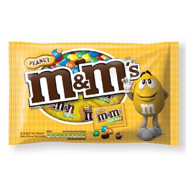 엠엔엠즈 피넛펀(500g/한국마즈)