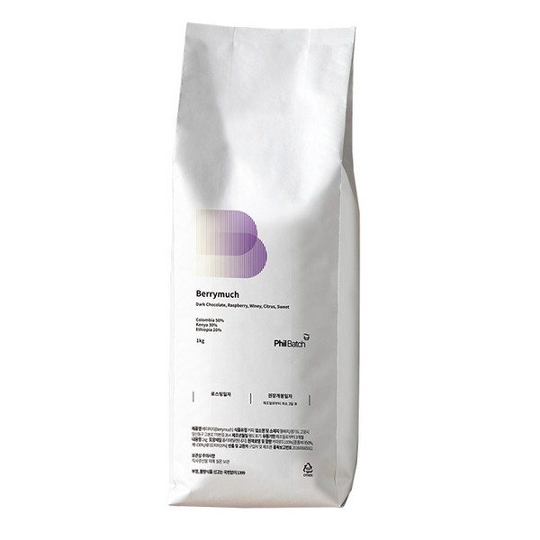 [업체별도배송]스페셜티 원두커피 1kg(블렌딩/베리머치/미분쇄)