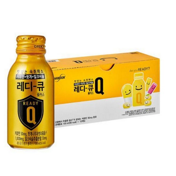 [업체별도배송]레디큐 100mlx10개입