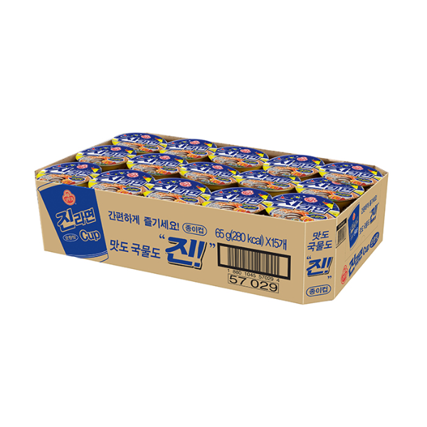[업체별도배송]오뚜기 진라면(순한맛/소/15개입)