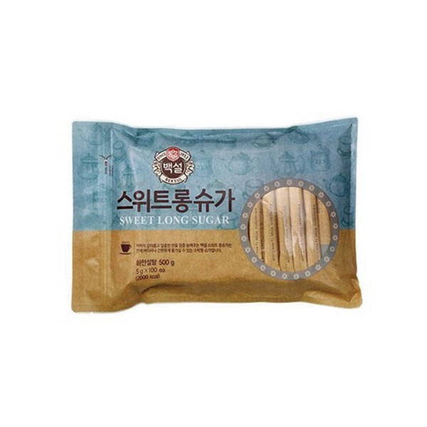스위트 롱슈가 500g 12개 박스 CJ