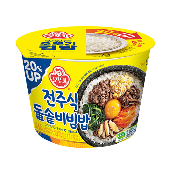 [업체별도배송]전주식돌솥비빔밥(269g/12개/BOX/오뚜기)