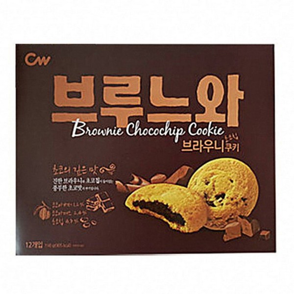 브루느와쿠키(165g/청우식품)