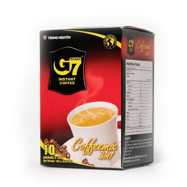 G7 3IN1 믹스커피 16gx10T  (주)오피스디포 코리아