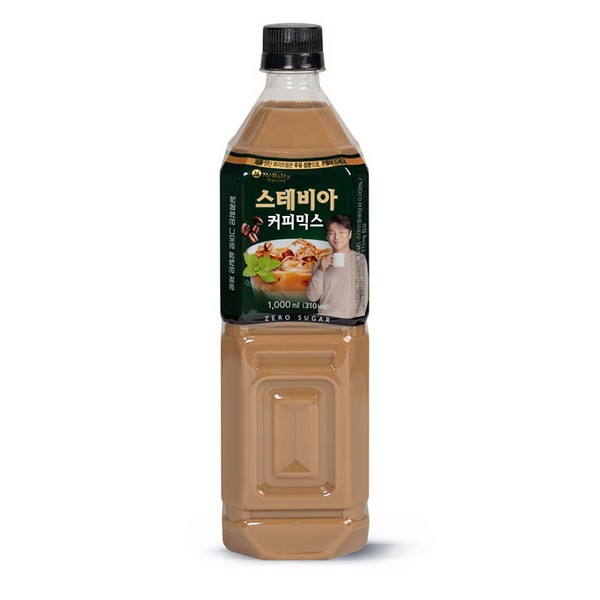 맥널티 스테비아 커피믹스 1L 병커피
