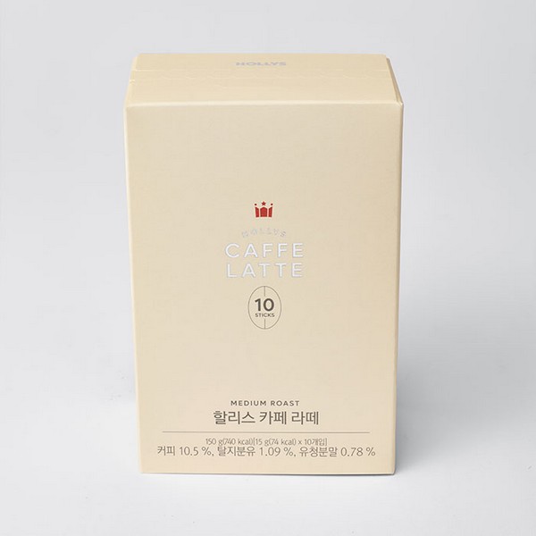 할리스 카페라떼(15gx10T)