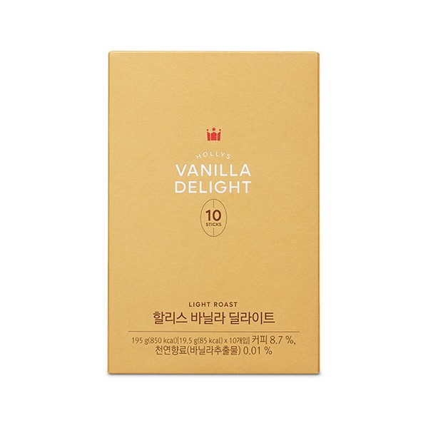 할리스 바닐라 딜 라이트(19.5gx10T)