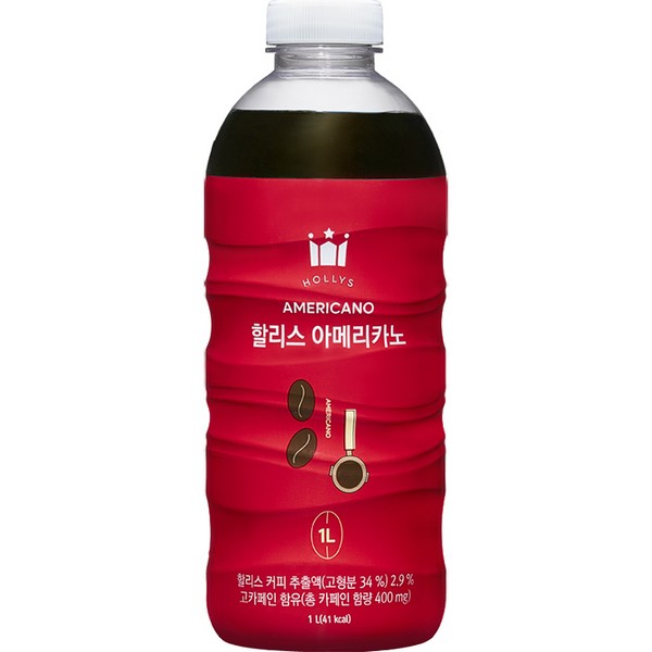 할리스 1리터 아메리카노