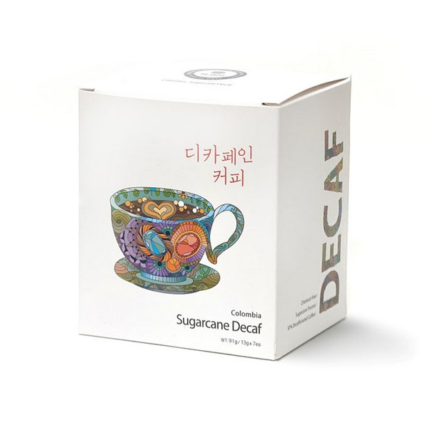 커피백 티백형 콜롬비아 디카페인(13gx7개입)