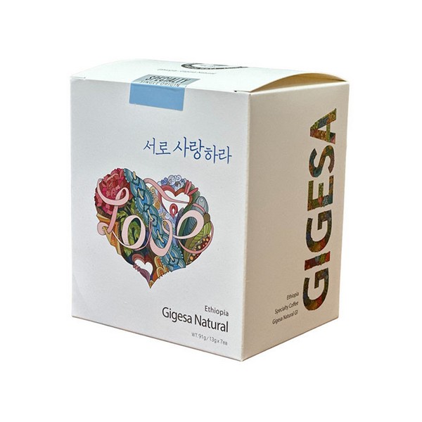 커피백 티백형 에디오피아 스페셜티(13gx7개입)