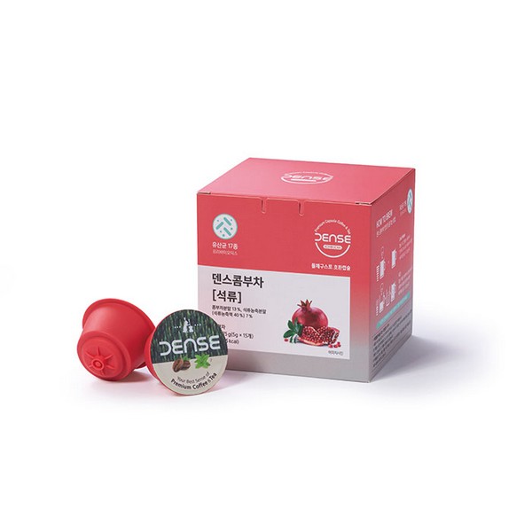 덴스 콤부차 석류 15ea 36x75g (주)오피스디포 코리아