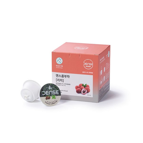 덴스 콤부차 리치 15ea 36x75g (주)오피스디포 코리아