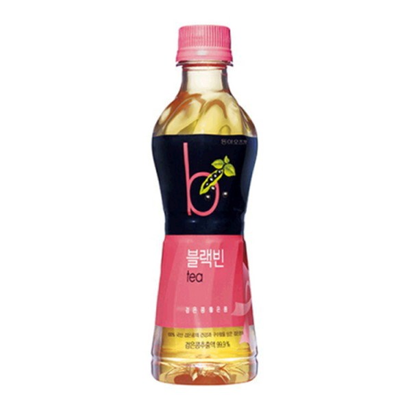 [업체별도배송]동아오츠카 블랙빈 테라피 티 340ml*20개입