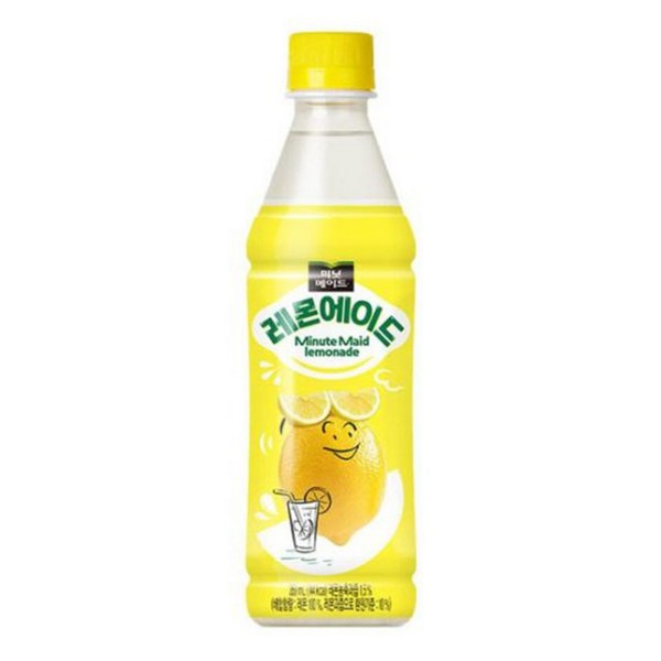 [업체별도배송]해태htb 미닛메이드 레몬에이드 350ml*24개입
