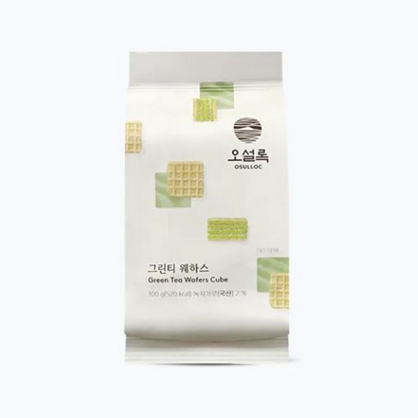 오설록 그린티 웨하스 100g