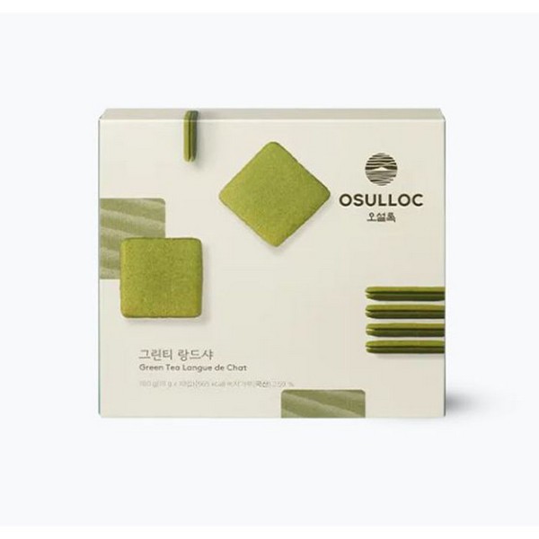 오설록 그린티 랑드샤 100g(10gx10개입)