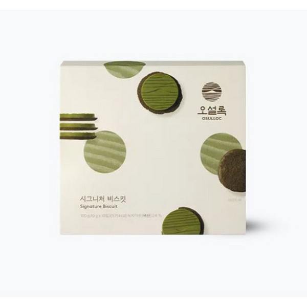 오설록 시그니처 비스킷 100g(10gx10개입)