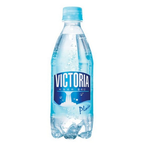 [업체별도배송]빅토리아 탄산수 플레인(500ml/20개/BOX/웅진식품)