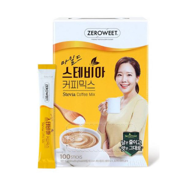 스테비아 커피믹스 마일드(9.5g*100T/펄세스)