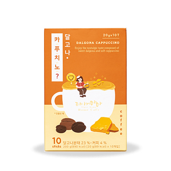 달고나 카푸치노(20g/10T/고려인삼제품공사)