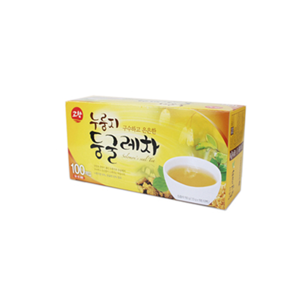누룽지둥굴레차(1.5g/100T/려인삼제품공사)