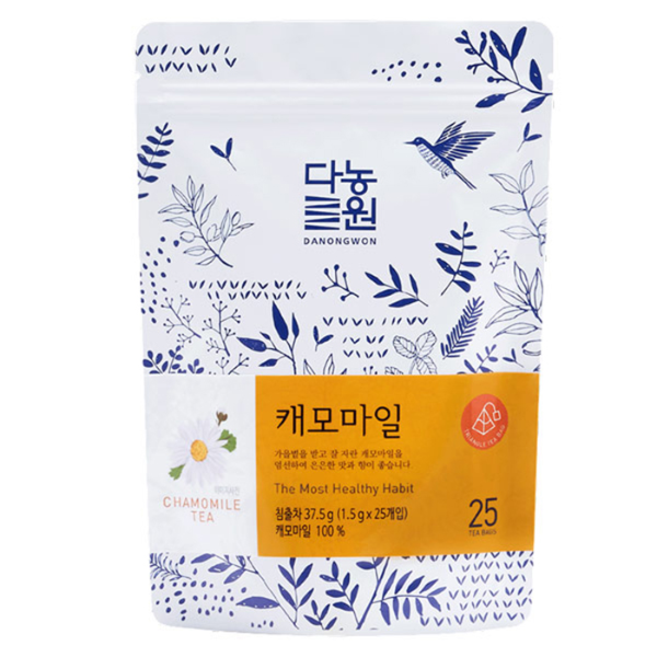캐모마일 삼각티백(1.5g*25T/다농원)