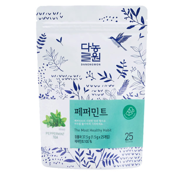 페퍼민트 삼각티백(1.5g*25T/다농원)