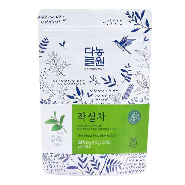 작설차 삼각티백(1g*25T/다농원)