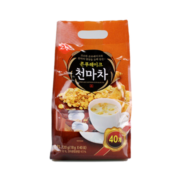 콘프레이크천마차(18g/40T/고려인삼제품공사)