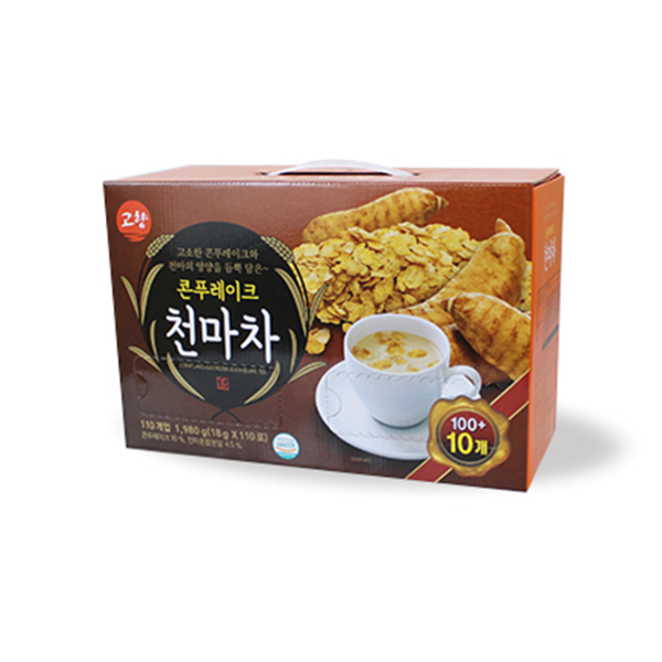 콘프레이크천마차(18g/110T/고려인삼제품공사)