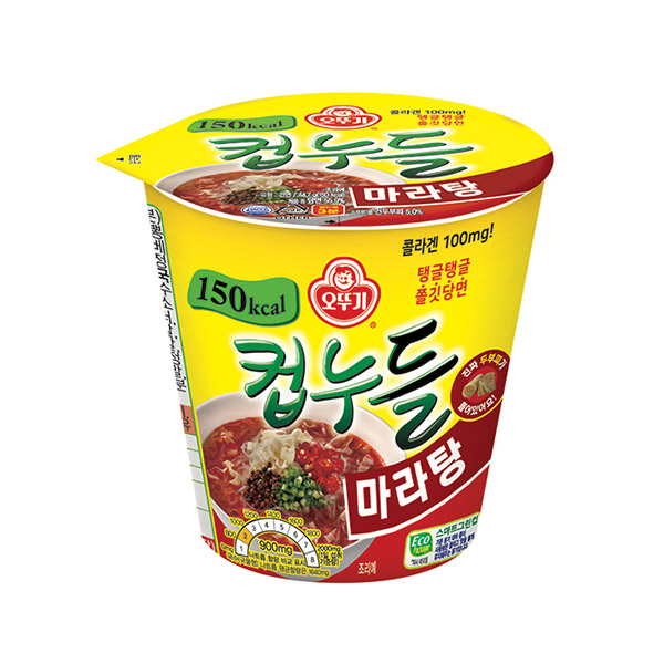 [업체별도배송]컵누들_마라탕_컵 (44.7G*15개/BOX/오뚜기)
