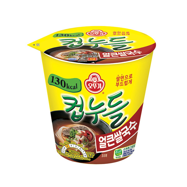 [업체별도배송]컵누들_얼큰쌀국수_컵 (37.8G*15개/BOX/오뚜기)